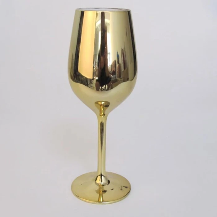 Copas de vino de plástico para fiesta